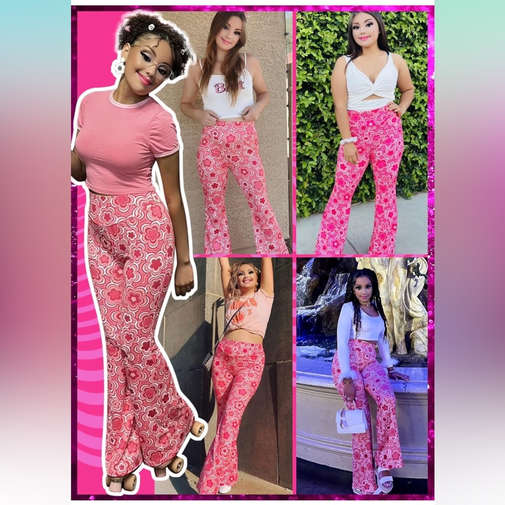 Playful Flare Pants